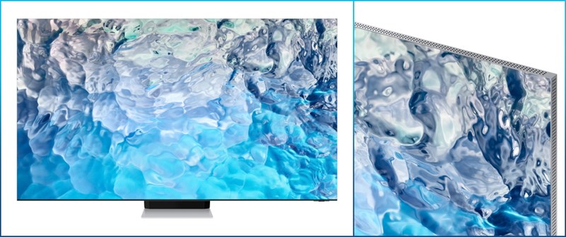 Màn hình vô cực của TV Samsung Neo QLED 2022 giúp nâng tầm trải nghiệm xem hoàn hảo