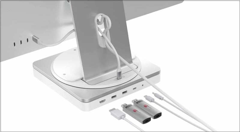 Turntable Dock