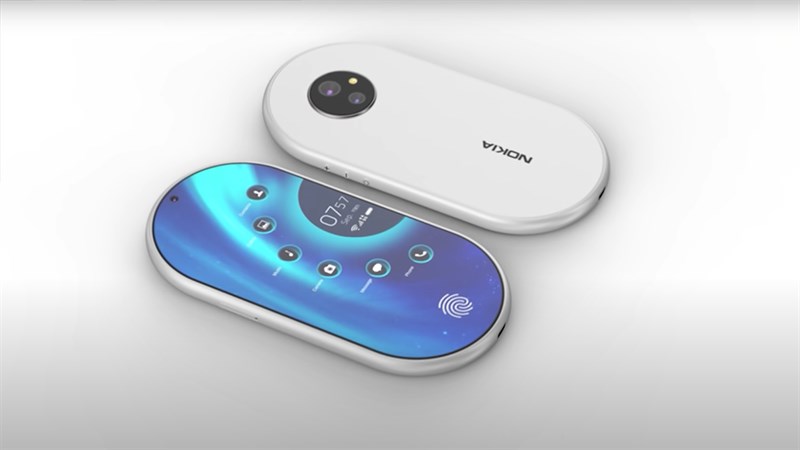 Concpet thiết kế của Nokia X 2022 