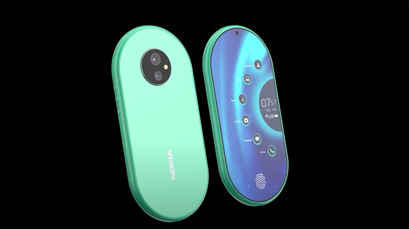 Nokia X 2022 sẽ là chiếc smartphone nổi bật nhất khi áp dụng thiết kế dạng bầu dục
