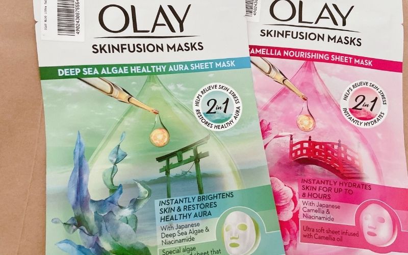 Mặt nạ tảo biển Olay