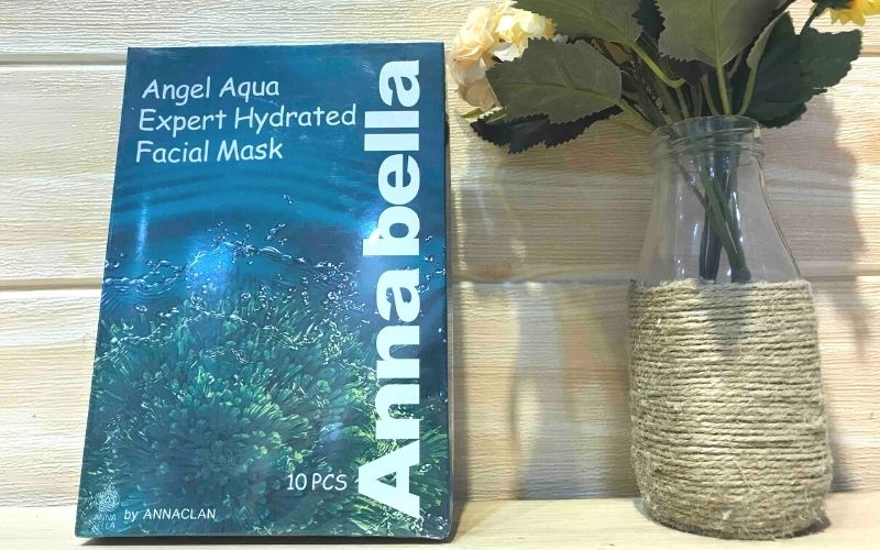 Mặt nạ tảo biển Annabella Angel Aqua Expert Hydrated Facial Mask