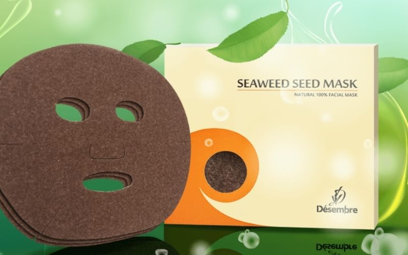 Mặt nạ tảo biển Seaweed Seed Mask Desembre