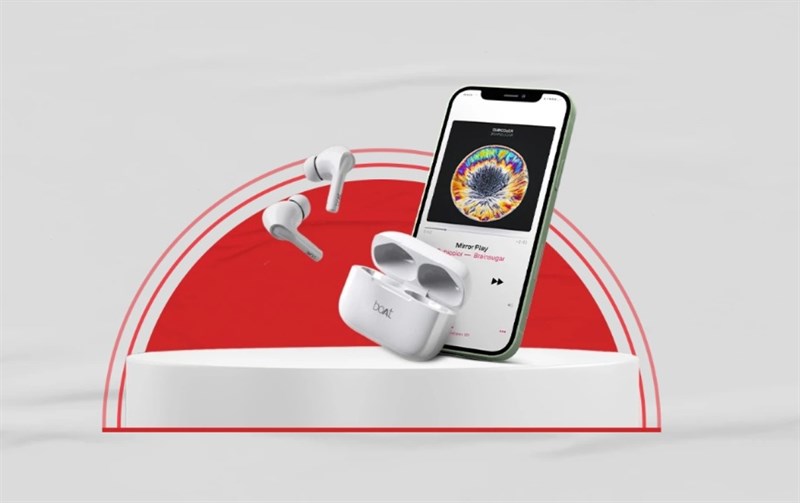 Boat Airdopes 161 với thời lượng pin lên tới 17 giờ ra mắt