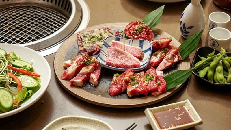 Các món ăn vô cùng hấp dẫn của Sumo Yakiniku BBQ