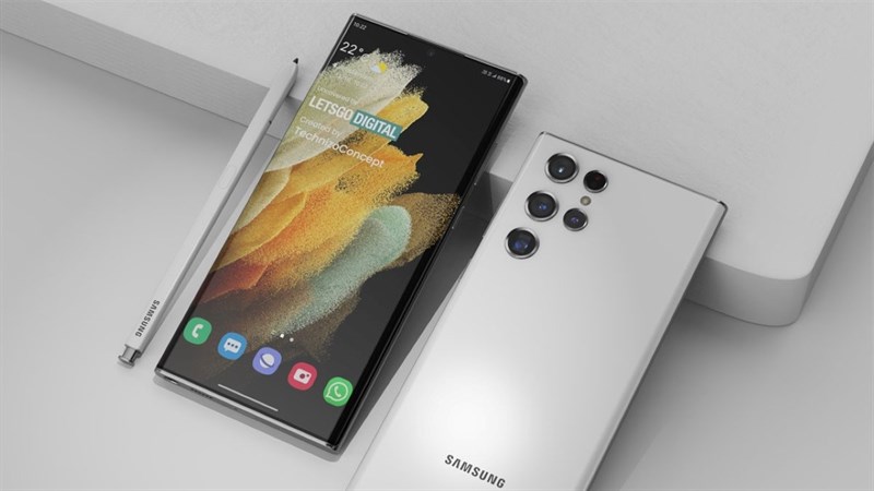 Galaxy S22 Ultra có RAM 8 GB
