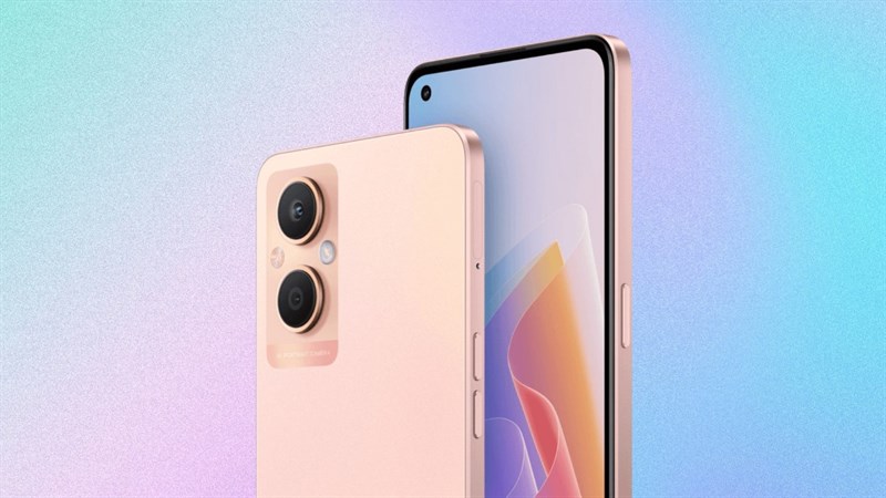 OPPO A96 5G xuất hiện trong ảnh render