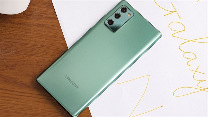 Điện thoại Samsung Galaxy Note 20 Điện thoại Samsung Galaxy Note 20