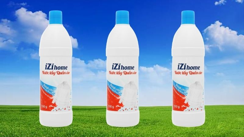 Nước tẩy Izi Home có gì đặc biệt?