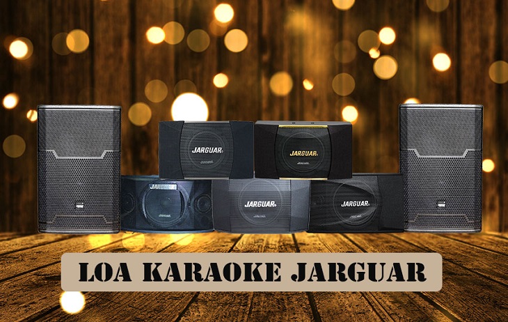 Loa karaoke Jarguar