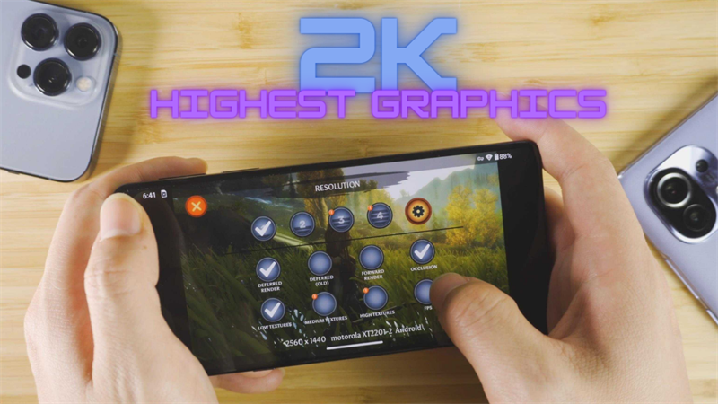 Đánh giá hiệu suất chơi game trên Moto Edge X30 Đánh giá hiệu suất chơi game trên Moto Edge X30