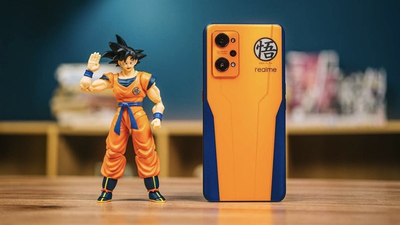 Ảnh Realme GT Dragon Ball Custom Edition