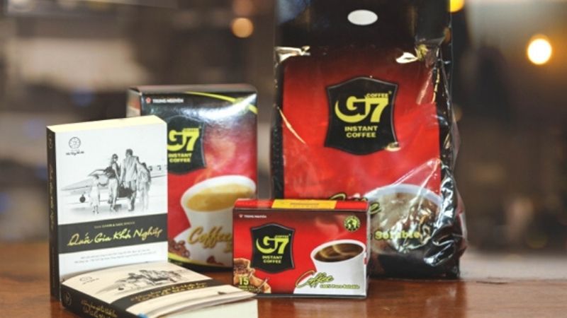 Cà phê hòa tan G7
