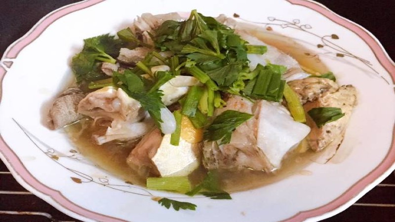 Synthesize how to make delicious steamed cobia, bring rice to the family