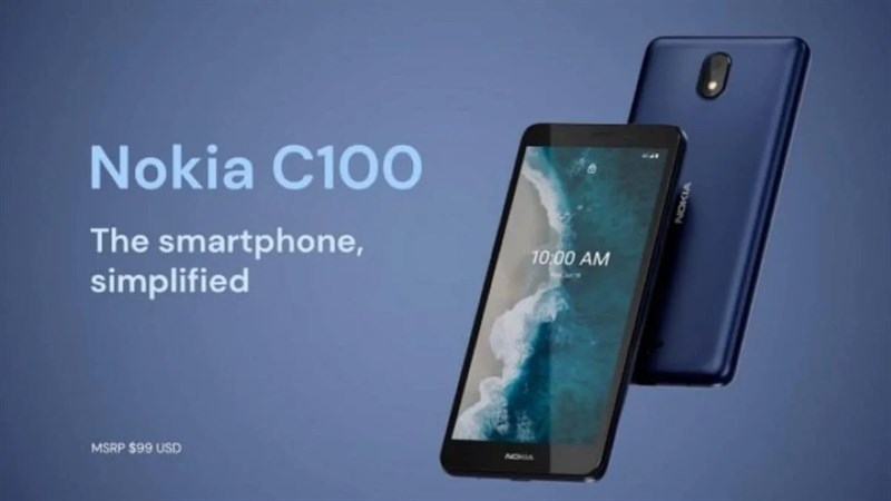 Thông số kỹ thuật Nokia C100 và C200
