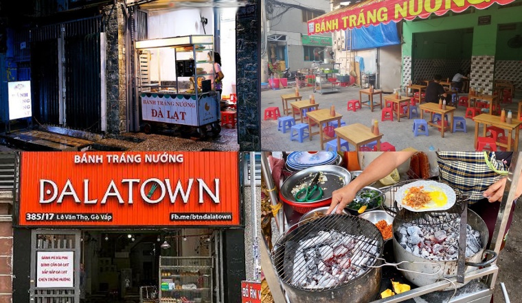 Top 11 quán bánh tráng nướng Sài Gòn ngon khó tả, nên ăn thử