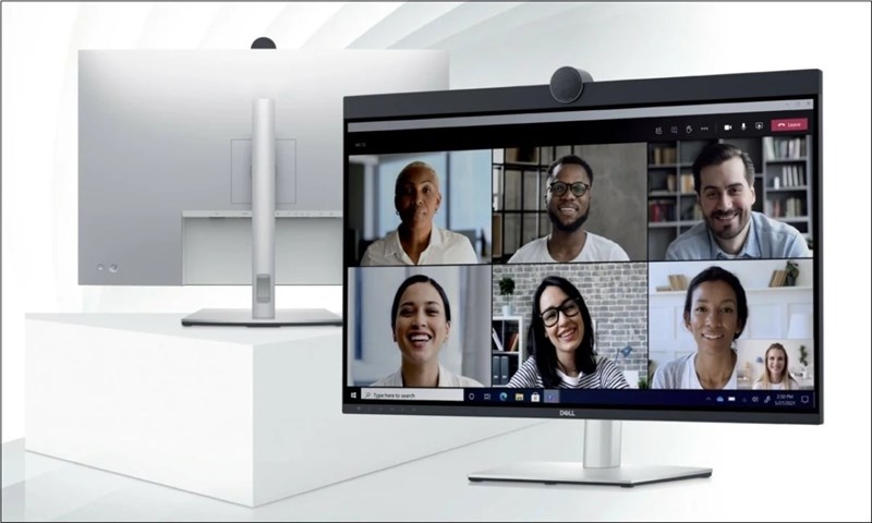 [CES 2022] Dell ra mắt Màn hình 4K USB-C UltraSharp 32 inch với webcam Sony 4K HDR tích hợp