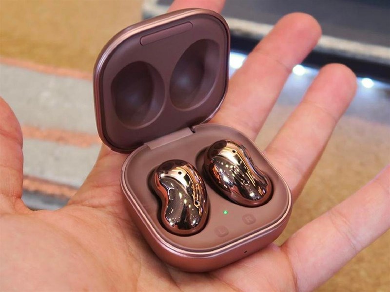 Chống ồn ANC trên Galaxy Buds Live
