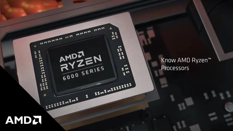 AMD chính thức công bố CPU Ryzen 6000 Mobile series cho laptop tại CES 2022