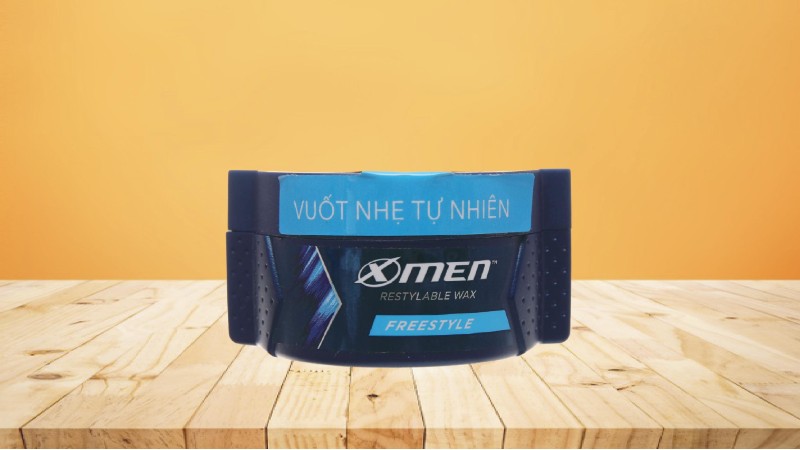 Wax vuốt tóc X-Men Freestyle vuốt nhẹ tự nhiên 70g