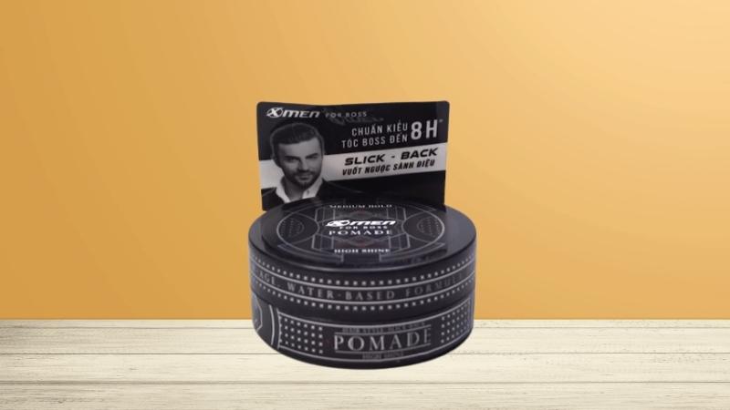 Pomade tạo kiểu X-Men For Boss Medium Hold 60g