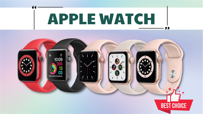 TOP 5 Apple Watch giảm giá đáng mua