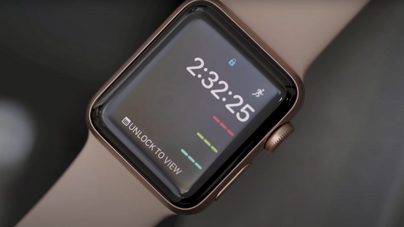 Apple Watch S3 LTE trang bị màn hình hiển thị rộng rãi cùng các tính năng hay ho khác.