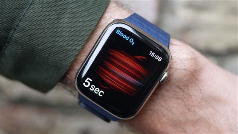 Tính năng theo dõi sức khoẻ trân Apple Watch S6 40 mm