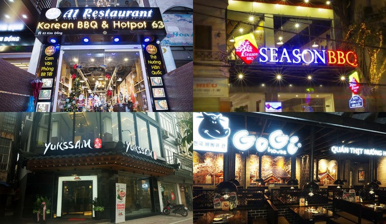 10 quán buffet lẩu kiểu Hàn sang chảnh với giá trên 200.000 đồng tại Hà Nội