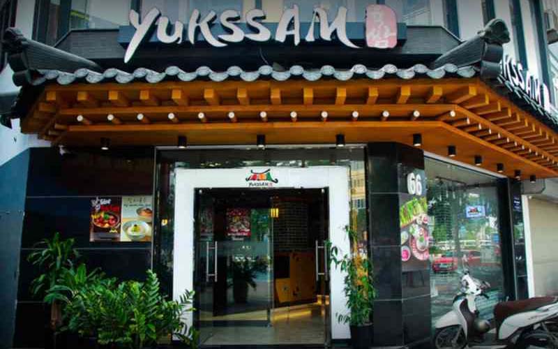 Nhà hàng Yukssam BBQ