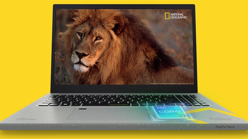 Acer ra mắt Aspire Vero National Geographic Edition