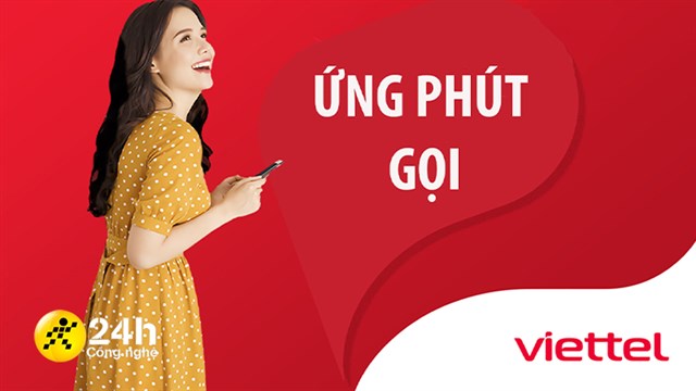 Cách ứng tiền gọi ngoại mạng Viettel như thế nào?
