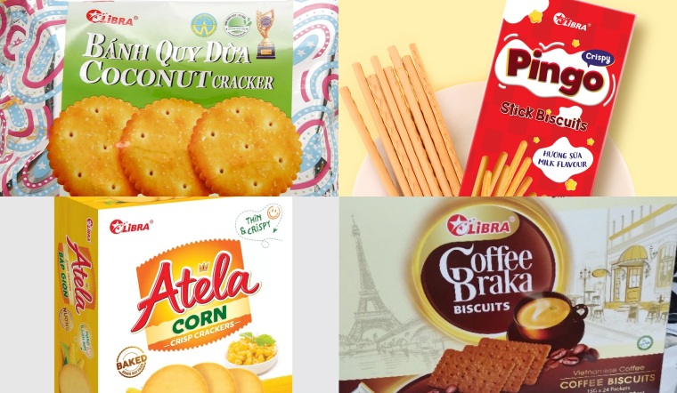 Các loại bánh quy Libra giòn ngon cho cả gia đình ngày Tết