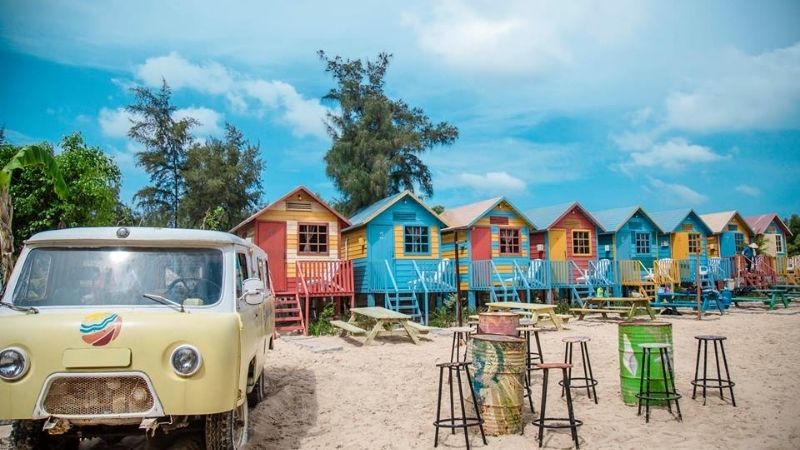 Coco Beach Camp, Bình Thuận