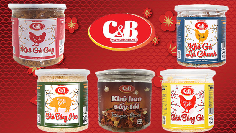 Các dòng sản phẩm thuộc thương hiệu C&B