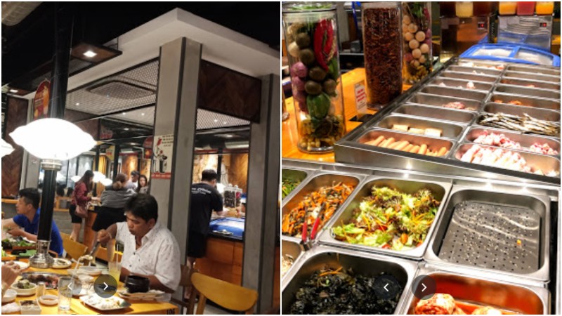 Buffet Nướng & Lẩu Hàn Quốc