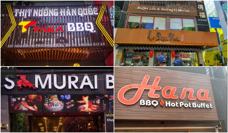 10 quán buffet lẩu nướng dưới 200k ở Sài Gòn ngon khó cưỡng