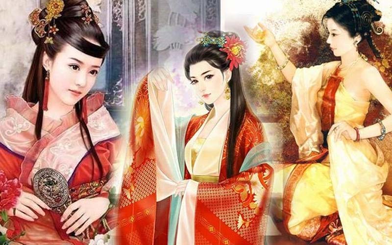 Tam nương chính là ngày Ngọc Hoàng sai 3 cô gái xinh đẹp xuống trần gian