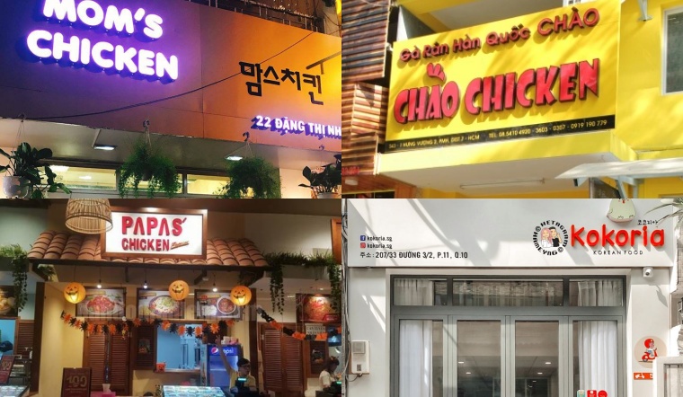 10 quán gà rán ở Sài Gòn khiến khách 'mê mệt' ngay lần đầu