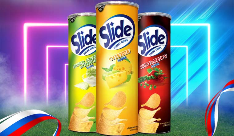 Mê đắm hương vị khoai tây giòn ngon đến từ snack Slide