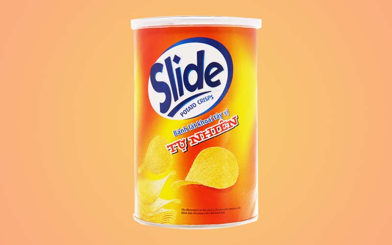 Snack Slide vị tự nhiên