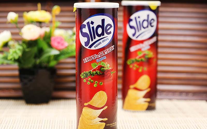 Snack Slide vị thơm cay