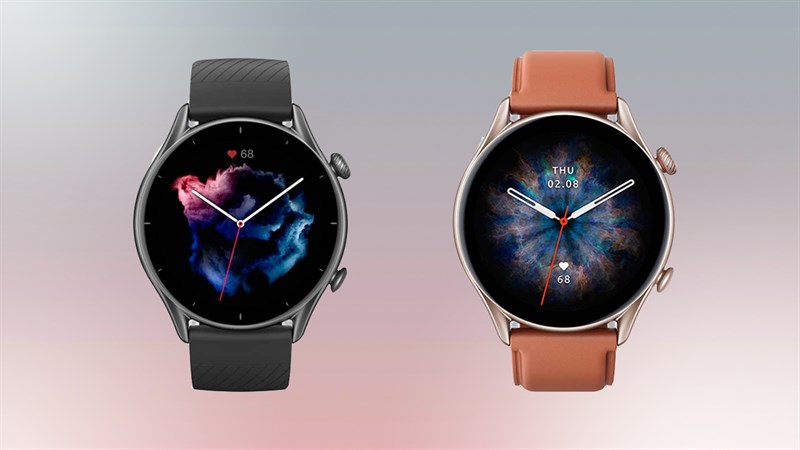 Amazfit GTR 3 và Amazfit GTR 3 Pro