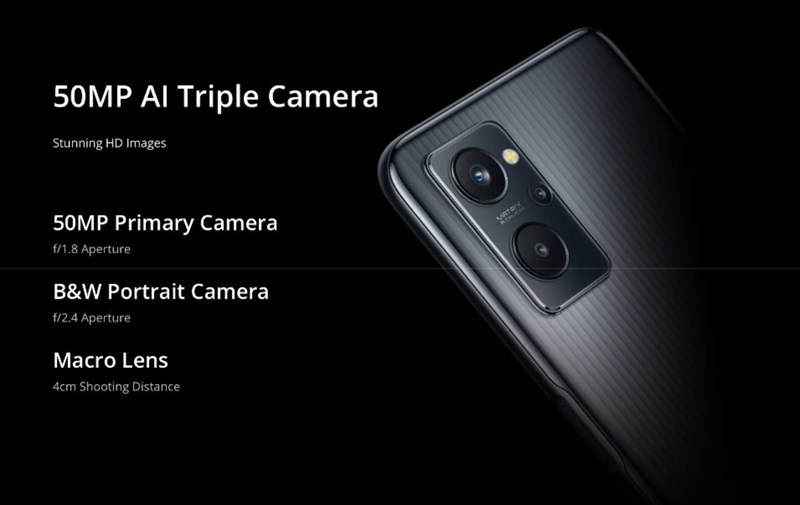 Lộ thiết kế và thông số cấu hình của Realme 9i