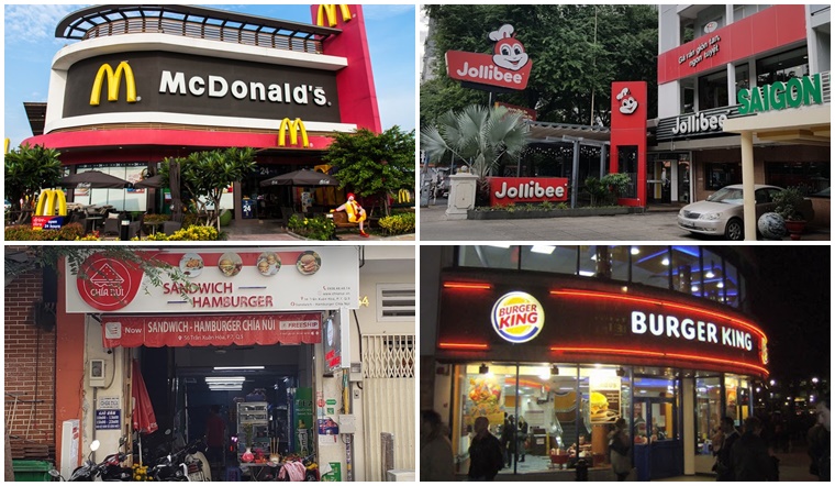 5 tiệm bánh hamburger siêu ngon, nổi tiếng nhất nhì TP. HCM