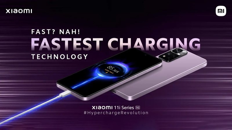 Dòng Xiaomi 11i ra mắt với Dimensity 920 5G và 120W