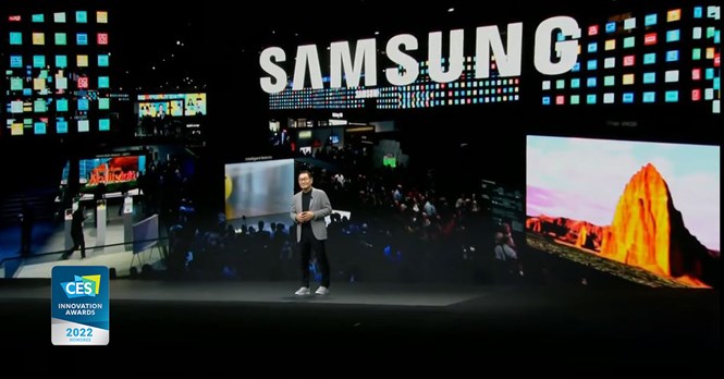 [CES 2022] Samsung thay đổi chiến lược, chính thức gia nhập thị trường OLED