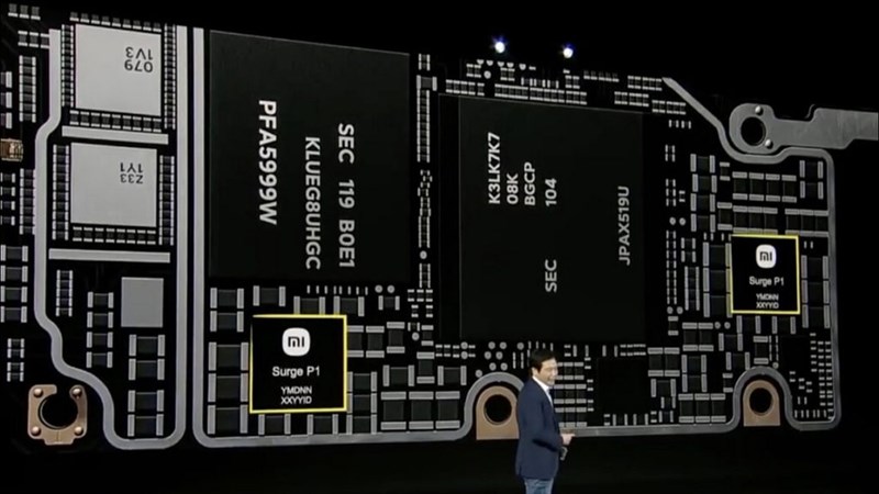 Chip Surge P1 của Xiaomi giúp sạc siêu nhanh Chip Surge P1 của Xiaomi giúp sạc siêu nhanh