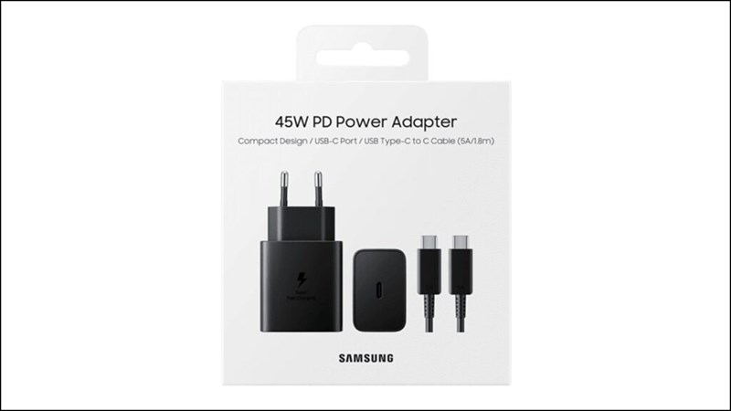 Rò rỉ bộ sạc cho Galaxy S22 Plus và S22 Ultra Rò rỉ bộ sạc cho Galaxy S22 Plus và S22 Ultra