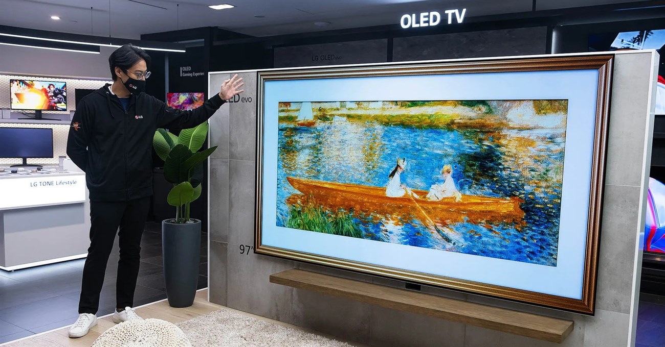 OLED 97 inch